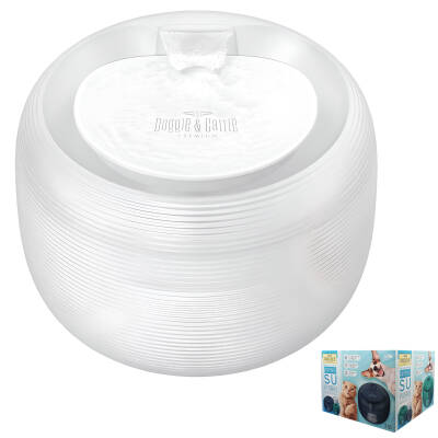 Cattie FreshFlow Nane Aromalı Kedi Köpek Su Sebili - Filtreli ve Ultra Sessiz - 1