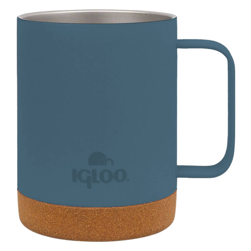 Çelik Mug Termos - Igloo - Cork - 350ml - Kayrak - 205696 - 2