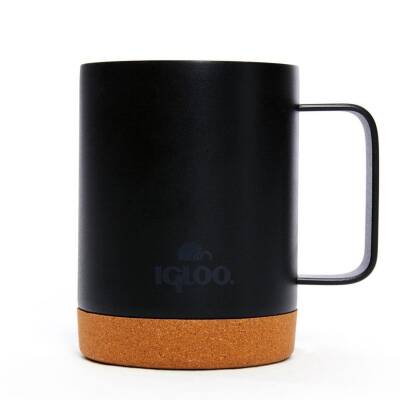 Igloo Cork Mug - Çelik Termos ile İçecek Keyfiniz Daim Olsun! - 2
