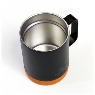 Igloo Cork Mug - Çelik Termos ile İçecek Keyfiniz Daim Olsun! - 4