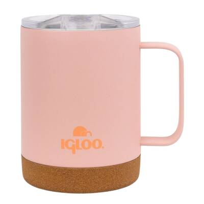 Çelik Mug Termos - Igloo - Cork - 350ml - Somon - 205696
