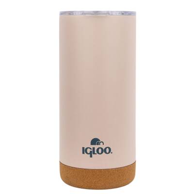 Çelik Mug Termos - Igloo - Cork - 500ml - Bej - 205695