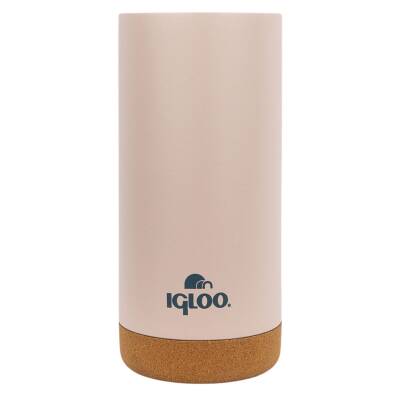 Çelik Mug Termos - Igloo - Cork - 500ml - Bej - 205695 - 2
