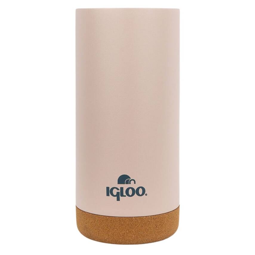 Çelik Mug Termos - Igloo - Cork - 500ml - Bej - 205695 - 2