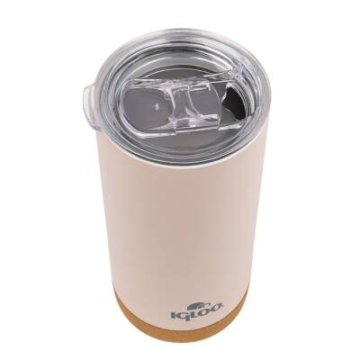 Çelik Mug Termos - Igloo - Cork - 500ml - Bej - 205695 - 3