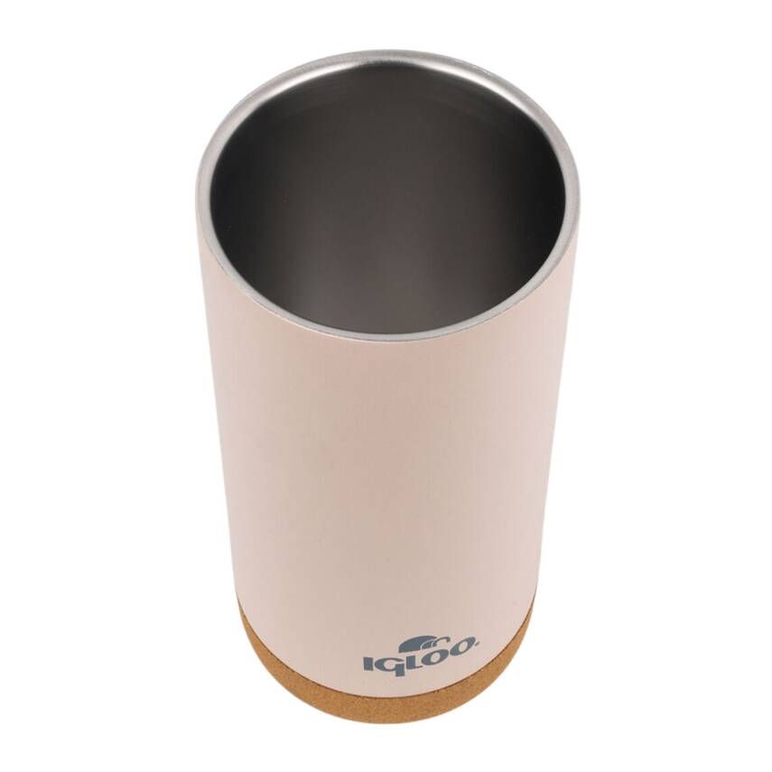 Çelik Mug Termos - Igloo - Cork - 500ml - Bej - 205695 - 4