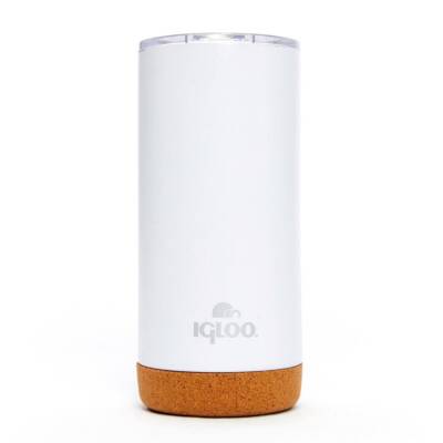 Çelik Mug Termos - Igloo - Cork - 500ml - Beyaz - 205695