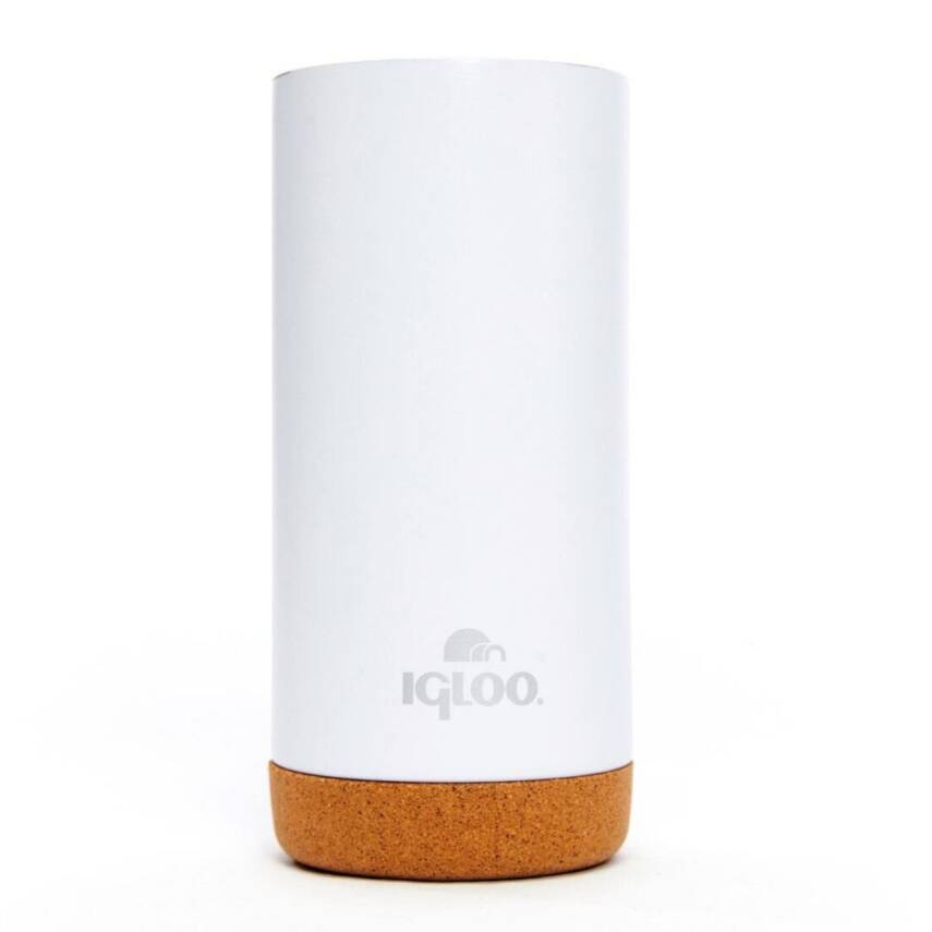 Çelik Mug Termos - Igloo - Cork - 500ml - Beyaz - 205695 - 2