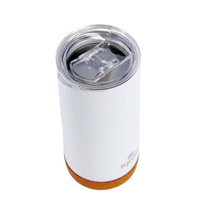 Çelik Mug Termos - Igloo - Cork - 500ml - Beyaz - 205695 - 4
