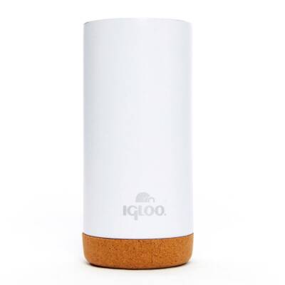 Çelik Mug Termos - Igloo - Cork - 500ml - Beyaz - 2
