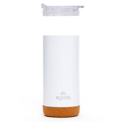 Çelik Mug Termos - Igloo - Cork - 500ml - Beyaz - 5