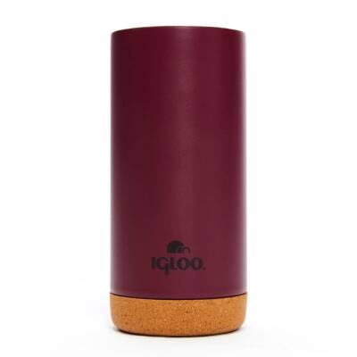 Çelik Mug Termos - Igloo - Cork - 500ml - Bordo - 205695 - 2