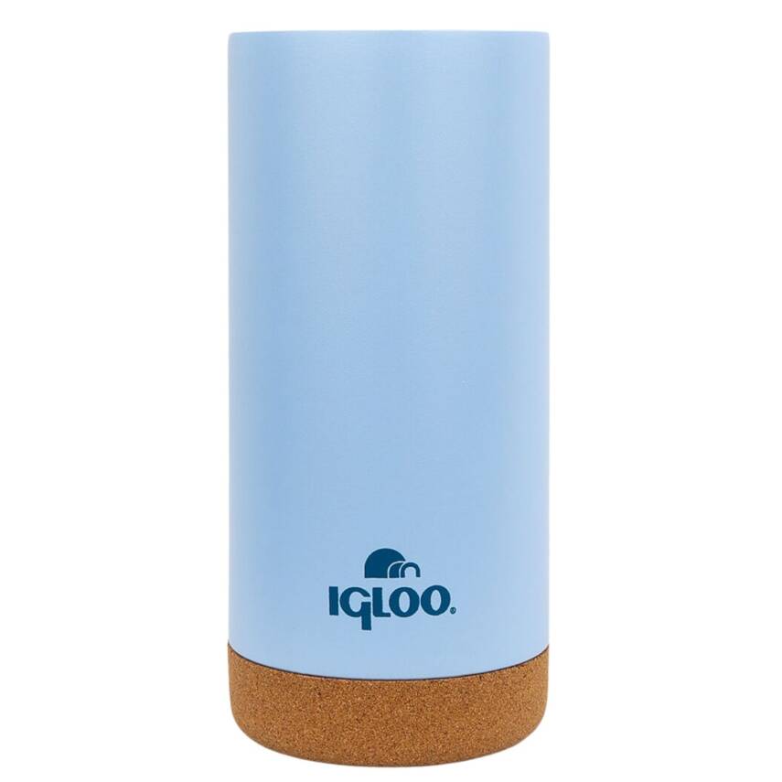 Çelik Mug Termos - Igloo - Cork - 500ml - Buzul Mavi - 205695 - 2