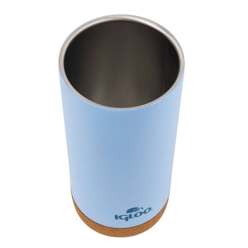 Çelik Mug Termos - Igloo - Cork - 500ml - Buzul Mavi - 205695 - 4
