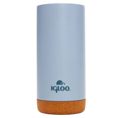 Çelik Mug Termos - Igloo - Cork - 500ml - Duman Mavi - 205695 - 2