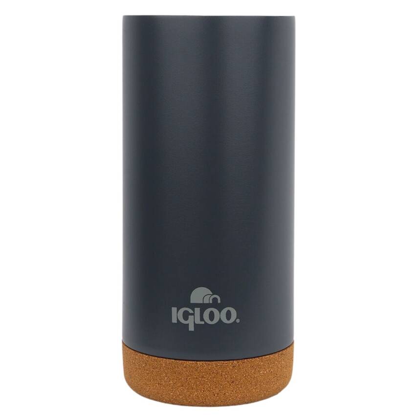 Çelik Mug Termos - Igloo - Cork - 500ml - Füme - 205695 - 2