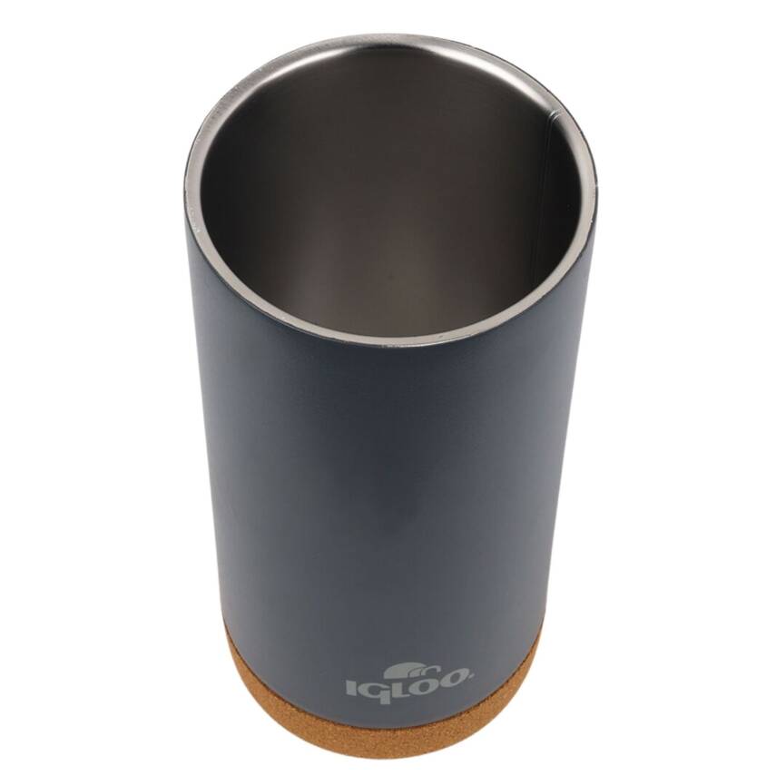Çelik Mug Termos - Igloo - Cork - 500ml - Füme - 205695 - 4