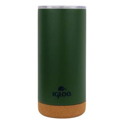 Çelik Mug Termos - Igloo - Cork - 500ml - Haki - 205695