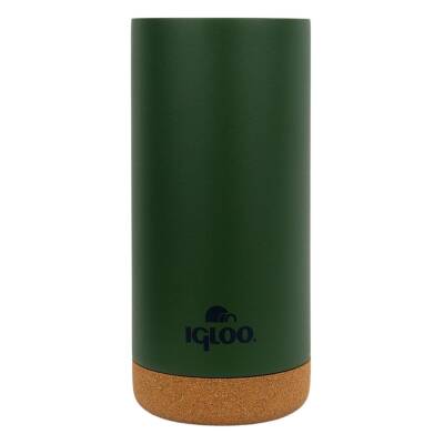 Çelik Mug Termos - Igloo - Cork - 500ml - Haki - 205695 - 2
