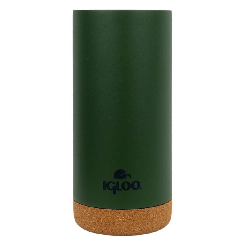 Çelik Mug Termos - Igloo - Cork - 500ml - Haki - 205695 - 2