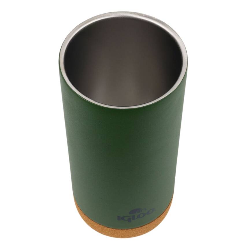 Çelik Mug Termos - Igloo - Cork - 500ml - Haki - 205695 - 4