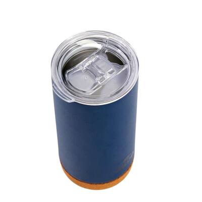 Çelik Mug Termos - Igloo - Cork - 500ml - Lacivert - 205695 - 4