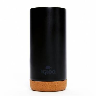 Çelik Mug Termos - Igloo - Cork - 500ml - Siyah - 205695 - 2