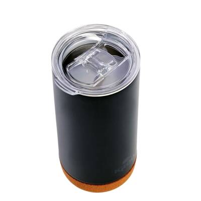 Çelik Mug Termos - Igloo - Cork - 500ml - Siyah - 205695 - 4