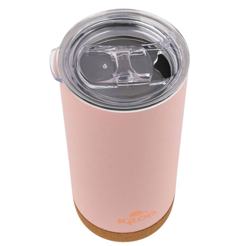 Çelik Mug Termos - Igloo - Cork - 500ml - Somon - 205695 - 3