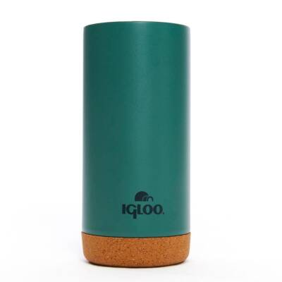 Çelik Mug Termos - Igloo - Cork - 500ml - Yeşil - 205695 - 2