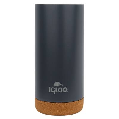 Çelik Mug Termos - Igloo - Cork - 500ml - Füme - 2