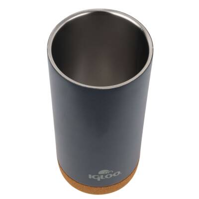 Çelik Mug Termos - Igloo - Cork - 500ml - Füme - 4