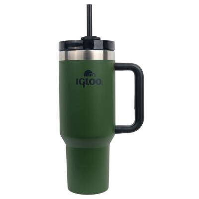 Çelik Mug Termos - Igloo - Stadler - 1.2 lt - Haki - 205787