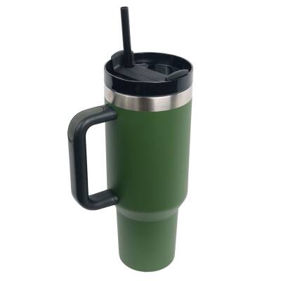 Çelik Mug Termos - Igloo - Stadler - 1.2 lt - Haki - 205787 - 2