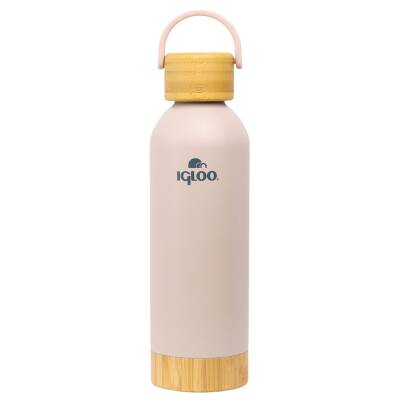 Çelik Pro Termos - Igloo - Hydrate - 500ml - Bej - 205694