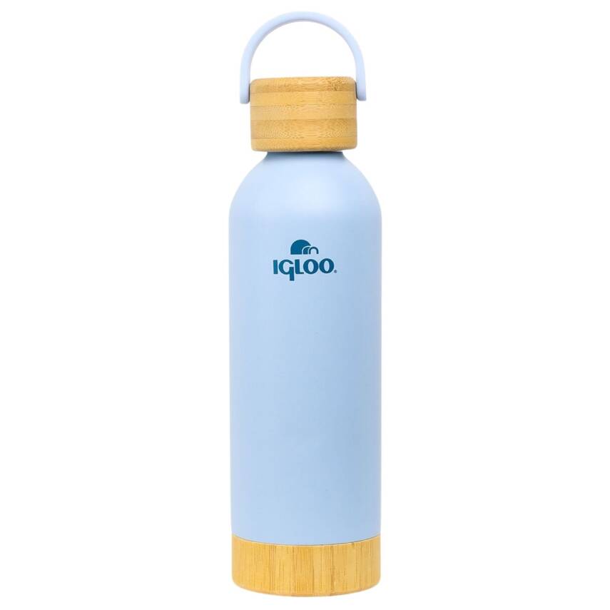 Çelik Pro Termos - Igloo - Hydrate - 500ml - Buzul Mavi - 205694 - 1
