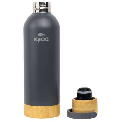 Çelik Pro Termos - Igloo - Hydrate - 500ml - Füme - 205694 - 2