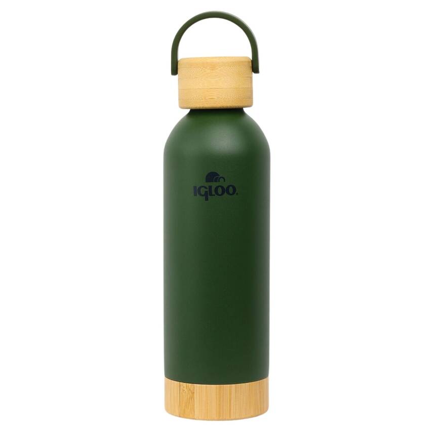 Çelik Pro Termos - Igloo - Hydrate - 500ml - Haki - 205694 - 1