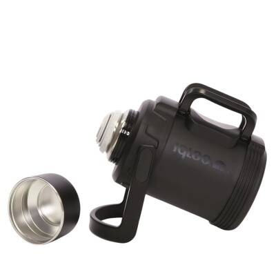 Çelik Termos - Igloo - Big Barrel - 3 lt - Siyah - 205678 - 5