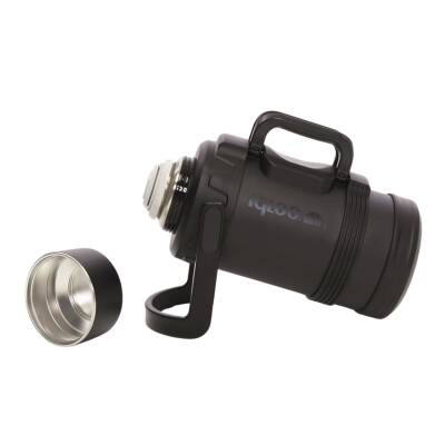 Çelik Termos - Igloo - Big Barrel - 4 lt - Siyah - 205679 - 5