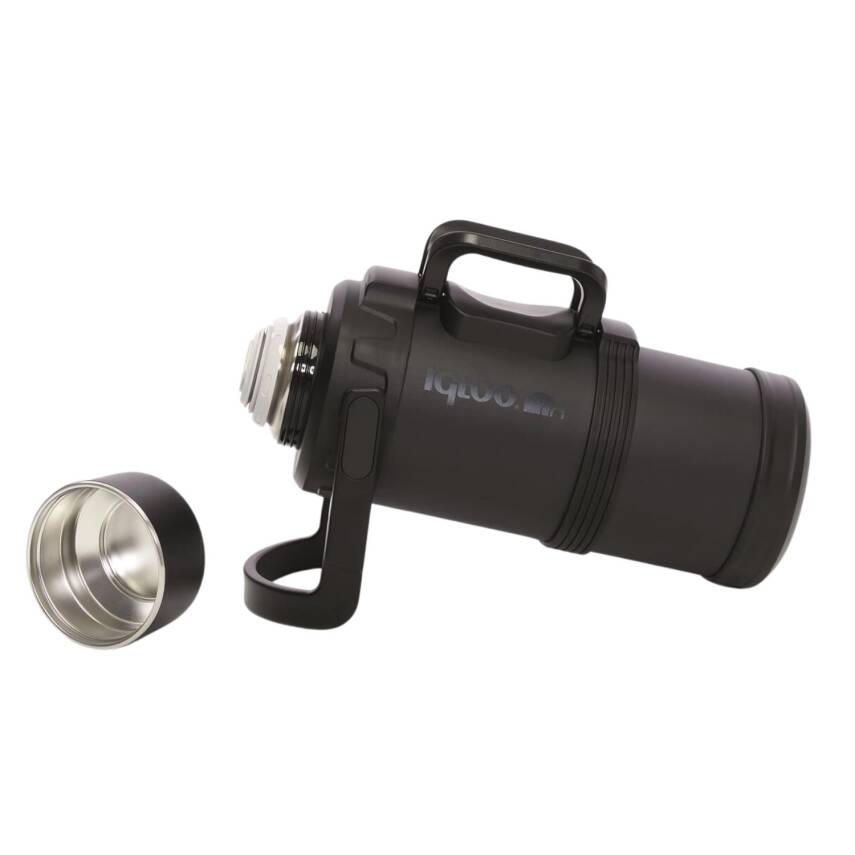 Çelik Termos - Igloo - Big Barrel - 5 lt - Siyah - 205680 - 5