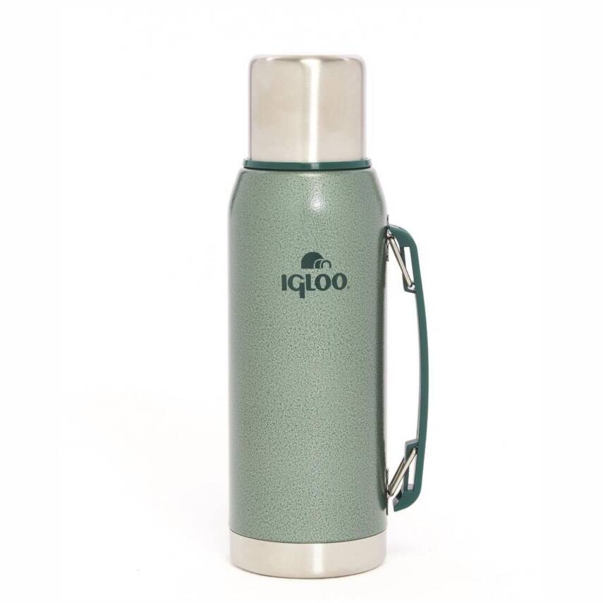 Çelik Termos - Igloo - Legend - 1000 ml - Yeşil - 205687 - 1