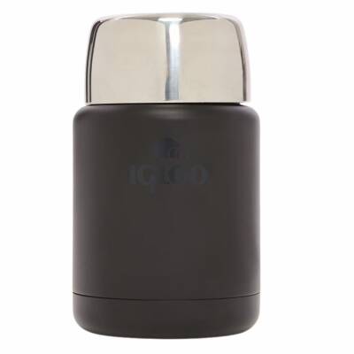 Çelik Yemek Termos - Igloo - Legend - 500 ml - Siyah - 205684