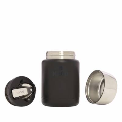 Çelik Yemek Termos - Igloo - Legend - 500 ml - Siyah - 205684 - 2