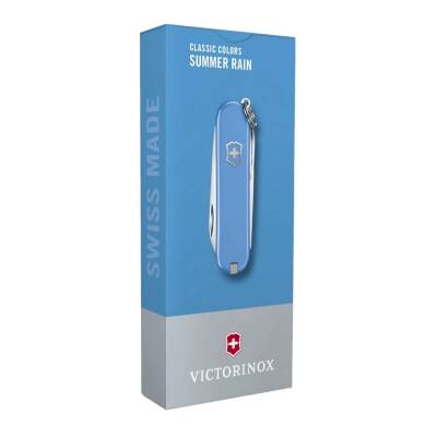 Classic Summer Rain Mavi Çakı - Victorinox - 0.6223.28G - 2