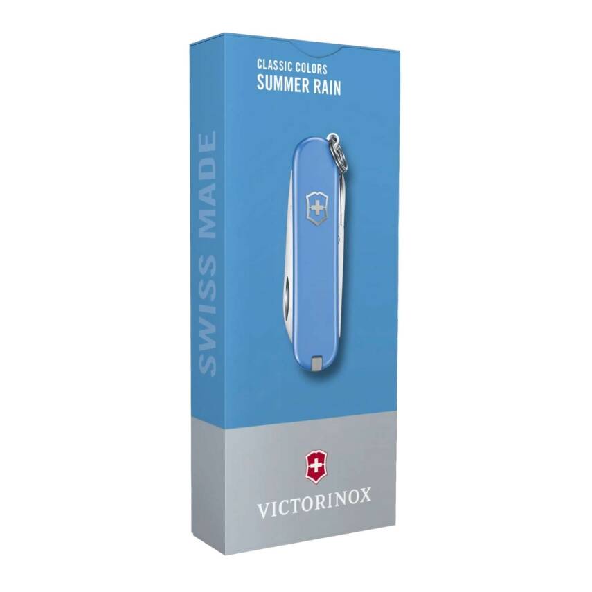 Classic Summer Rain Mavi Çakı - Victorinox - 0.6223.28G - 2