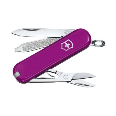 Classic Tasty Grape Mor Çakı - Victorinox - 0.6223.52G