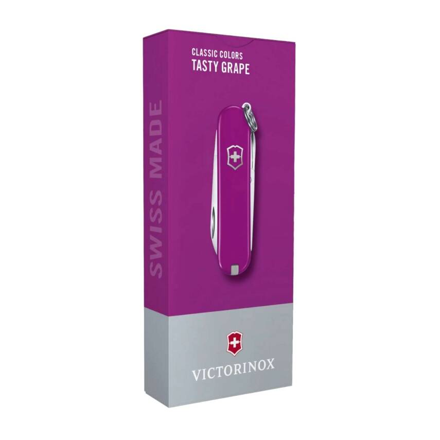 Classic Tasty Grape Mor Çakı - Victorinox - 0.6223.52G - 2