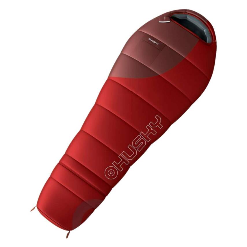 Çocuk Uyku Tulumu - Kids Magic -15C° - Kırmızı - Husky - 1