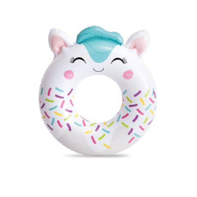 Çocuk Yüzme Simidi - Intex Sevimli Kedi Figürlü 76 cm